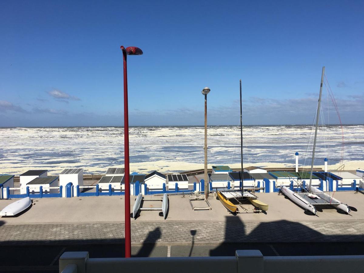 Cap'Tain Kipper , Vue Mer, 2 Chambres , Garage Ferme , Wimereux Exterior foto