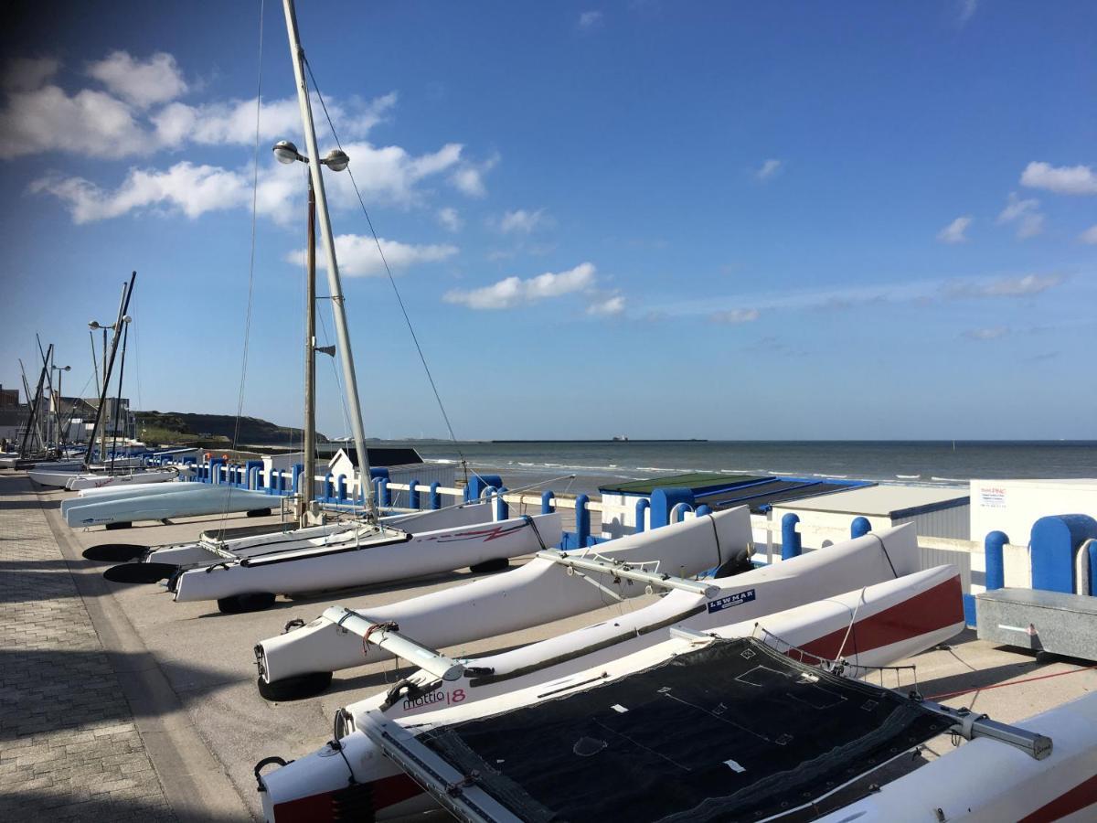 Cap'Tain Kipper , Vue Mer, 2 Chambres , Garage Ferme , Wimereux Exterior foto