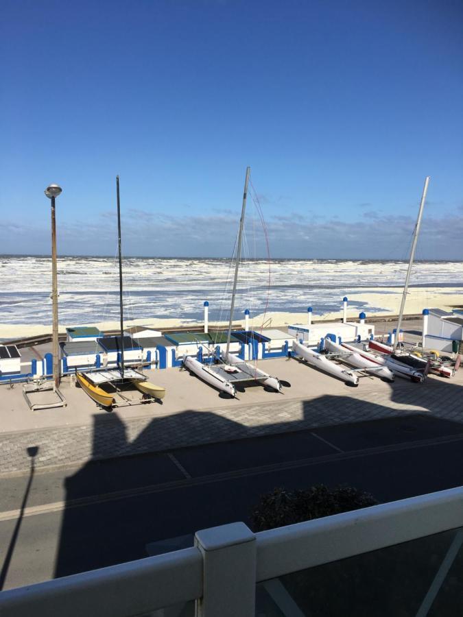 Cap'Tain Kipper , Vue Mer, 2 Chambres , Garage Ferme , Wimereux Exterior foto