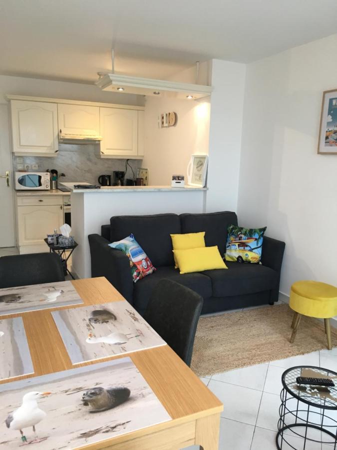 Cap'Tain Kipper , Vue Mer, 2 Chambres , Garage Ferme , Wimereux Exterior foto