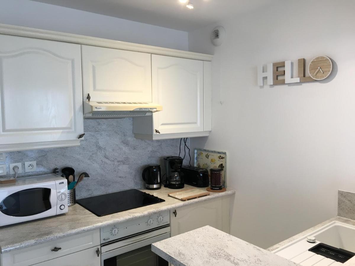 Cap'Tain Kipper , Vue Mer, 2 Chambres , Garage Ferme , Wimereux Exterior foto