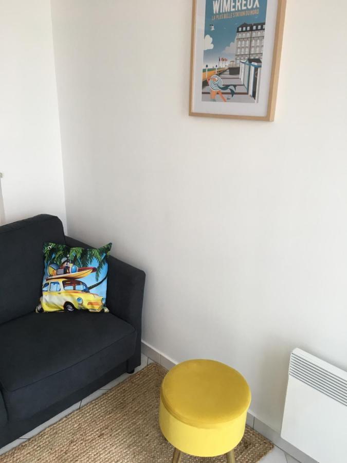 Cap'Tain Kipper , Vue Mer, 2 Chambres , Garage Ferme , Wimereux Exterior foto